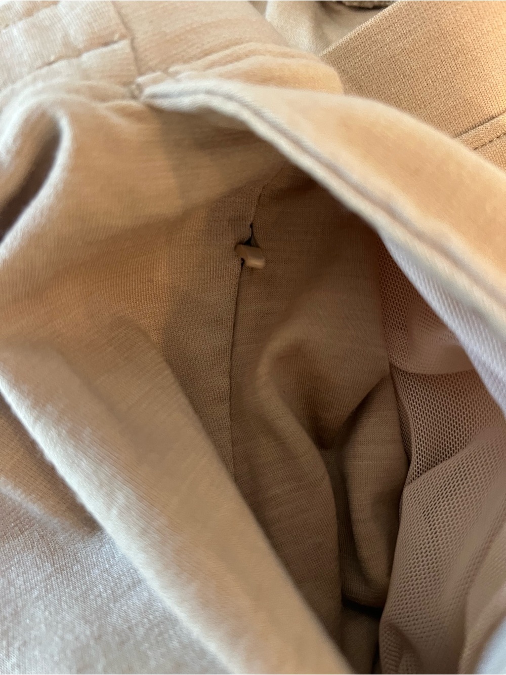 Unbound Merino Transit Sweatpants Women’s L Sand Tan Merino Wool Travel Pants - Picture 9 of 16